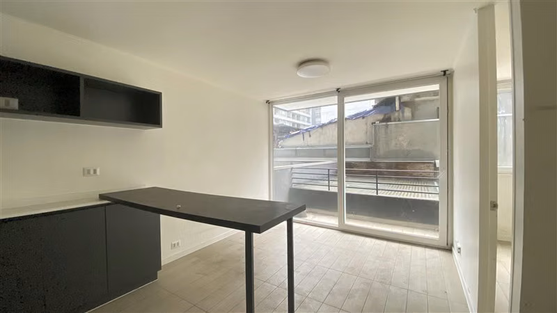 Departamento en venta de 1 dorm; San Francisco/Santa Isabel