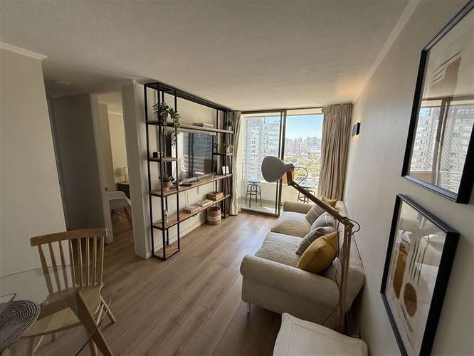 Departamento en venta de 2 dorm. en Santiago