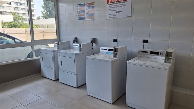 Departamento en venta de 2 dorm. en Huechuraba