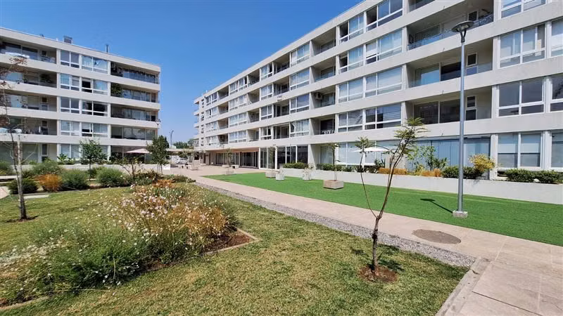 Departamento en venta de 2 dorm. en Huechuraba