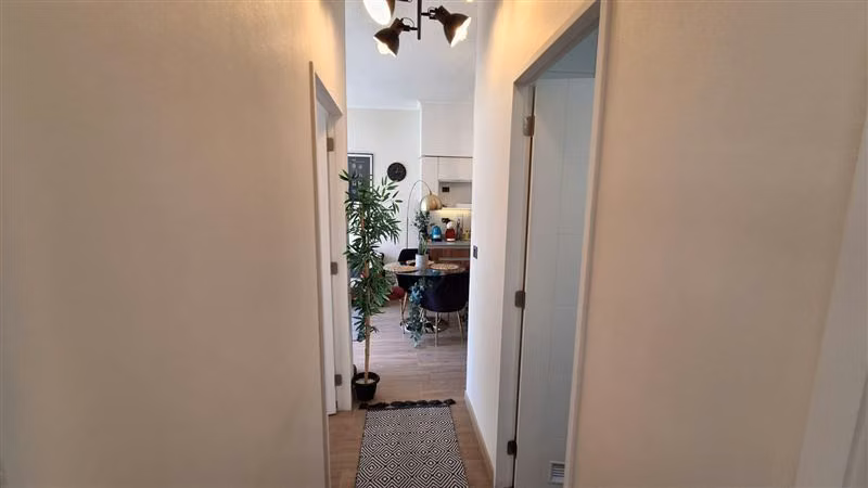 Departamento en venta de 2 dorm. en Huechuraba