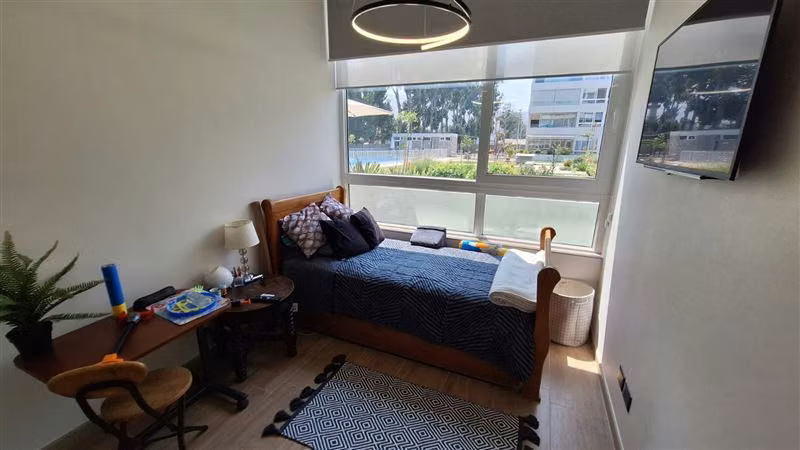 Departamento en venta de 2 dorm. en Huechuraba