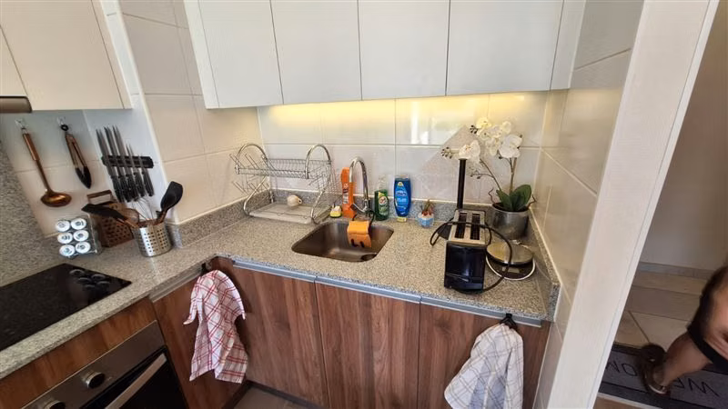 Departamento en venta de 2 dorm. en Huechuraba