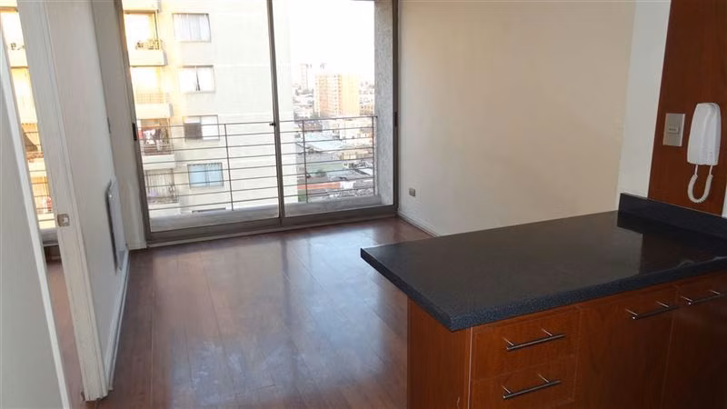 Departamento en venta de 1 dorm. en Santiago