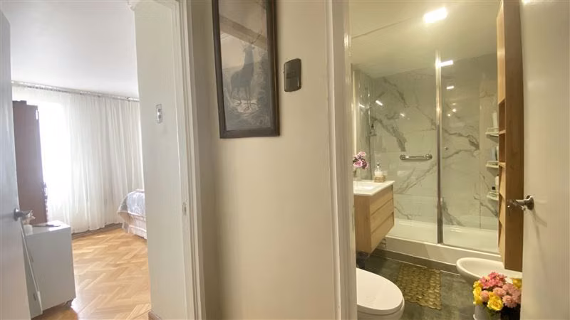 Departamento en venta de 4 dorm. en Providencia