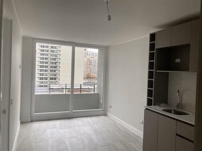 Departamento en venta de 1 dorm. en Santiago
