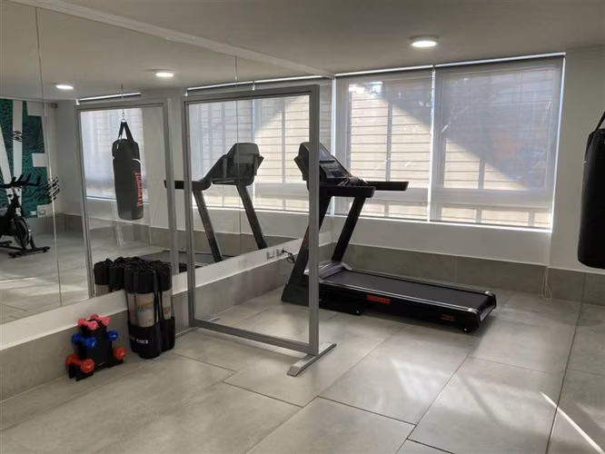 Departamento en venta de 1 dorm. en Santiago