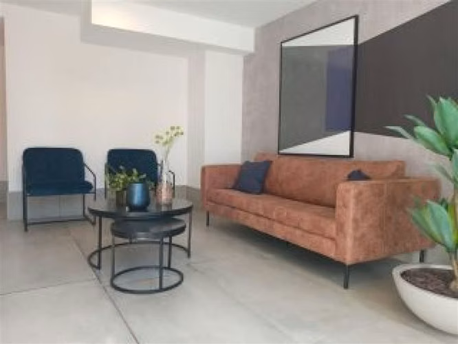Departamento en venta de 1 dorm. en Santiago