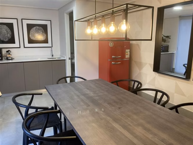 Departamento en venta de 1 dorm. en Santiago