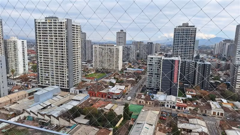 Departamento en venta de 1 dorm. en Estación Central