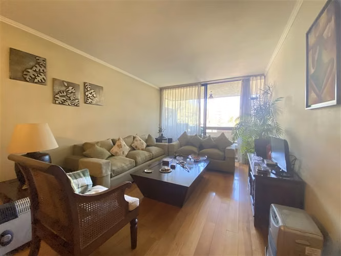 Departamento en venta de 3 dorm. en Lo Barnechea