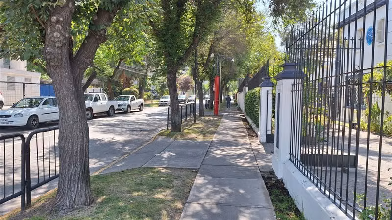 Sitio en venta en Las Condes