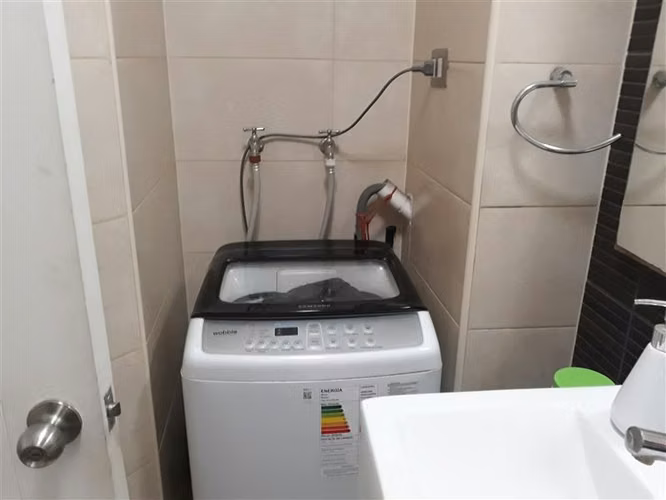 Departamento en venta de 2 dorm. en Santiago