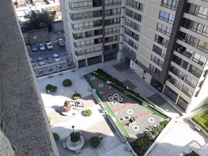 Departamento en venta de 2 dorm. en Santiago