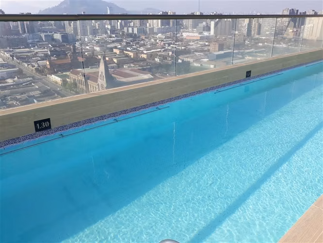 Departamento en venta de 2 dorm. en Santiago