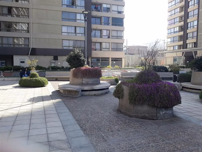Departamento en venta de 2 dorm. en Santiago