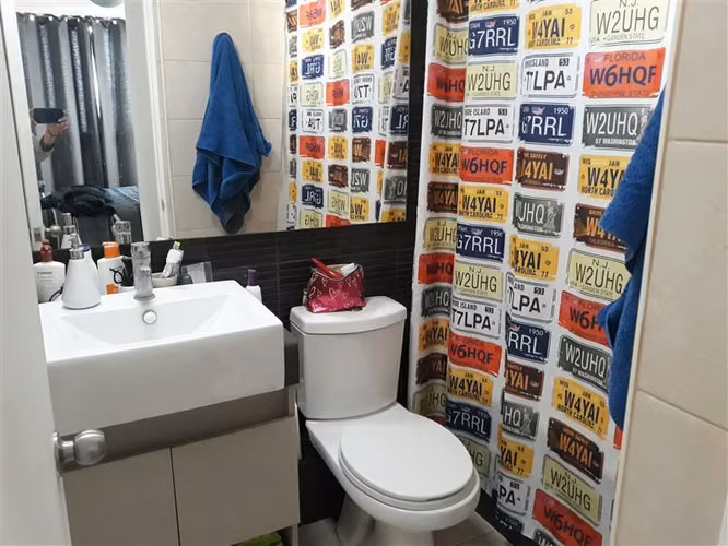 Departamento en venta de 2 dorm. en Santiago