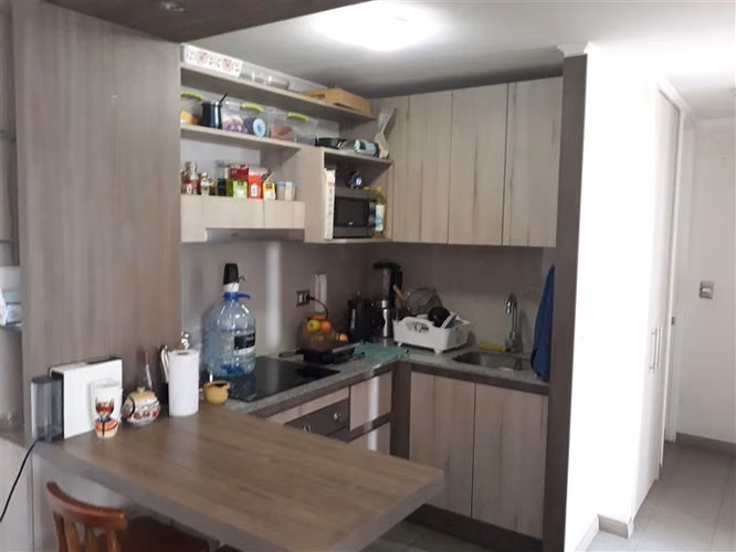 Departamento en venta de 2 dorm. en Santiago