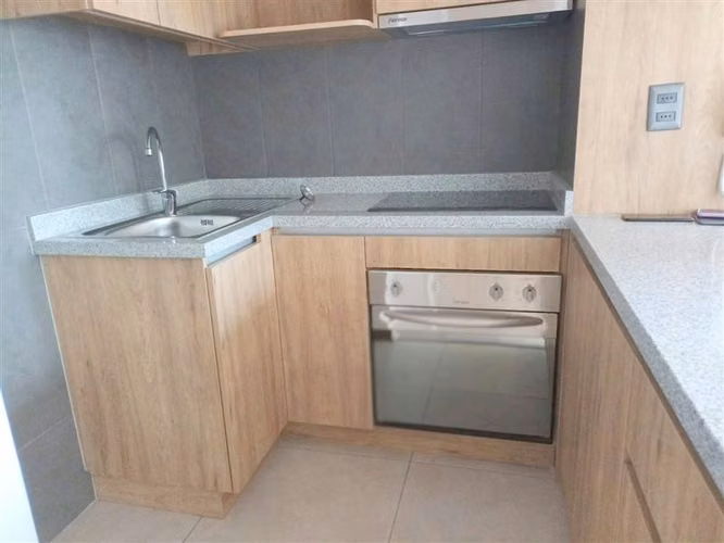 Departamento en venta de 2 dorm. en Estación Central