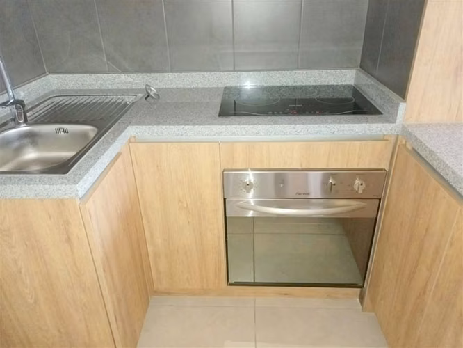 Departamento en venta de 1 dorm. en Estación Central
