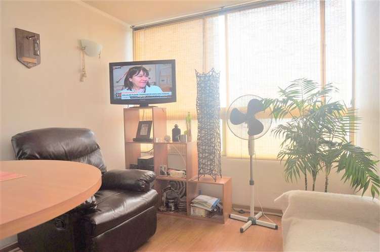 Departamento en venta de 1 dorm. en Independencia