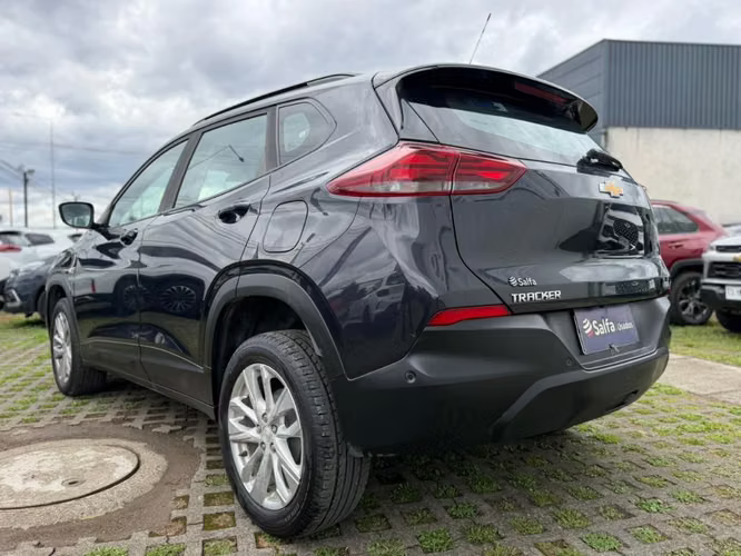 Chevrolet Tracker 1.2T LTZ R 4X2 AT 5P 2025