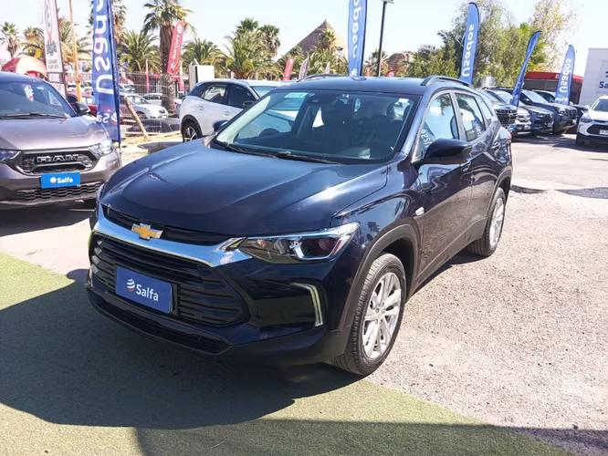 Chevrolet Tracker 1.2T LTZ R 4X2 AT 5P 2025