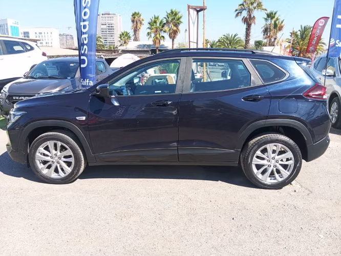 Chevrolet Tracker 1.2T LTZ R 4X2 AT 5P 2025