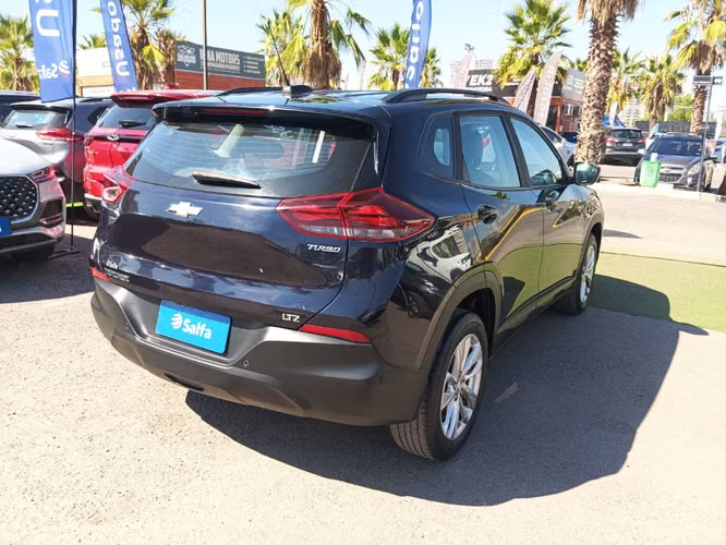 Chevrolet Tracker 1.2T LTZ R 4X2 AT 5P 2025