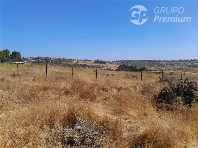 Sitio en venta en sector Mantagua, comuna de Quintero