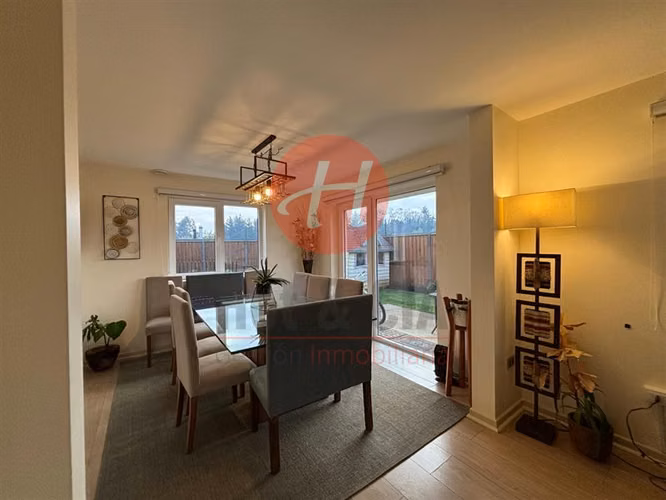 Casa en venta sector poniente 3D 4B Temuco