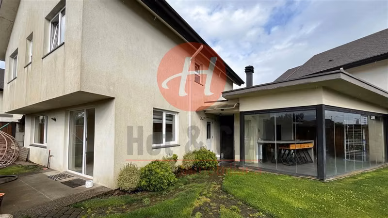 Casa en venta sector poniente 3D 4B Temuco
