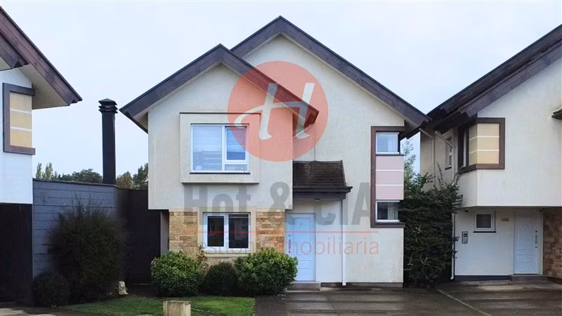 Casa en venta sector poniente 3D 4B Temuco