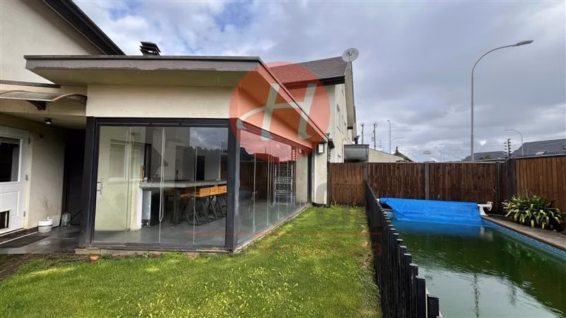 Casa en venta sector poniente 3D 4B Temuco