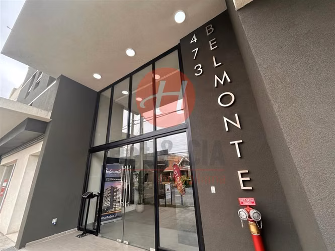 Departamento en arriendo de 1 dorm. en Temuco