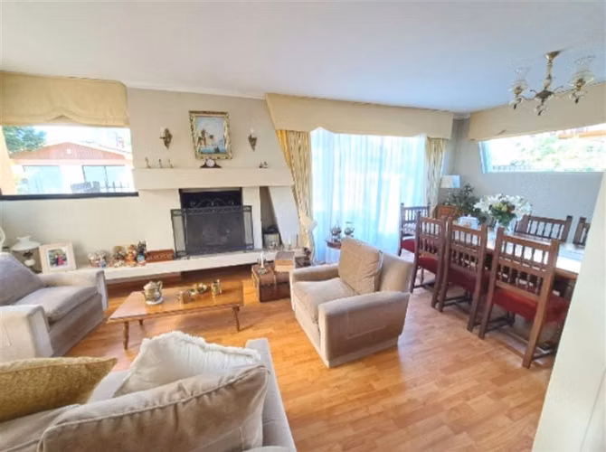 Casa en Venta en Temuco, Sector Alemania 3D 2B, 125 m