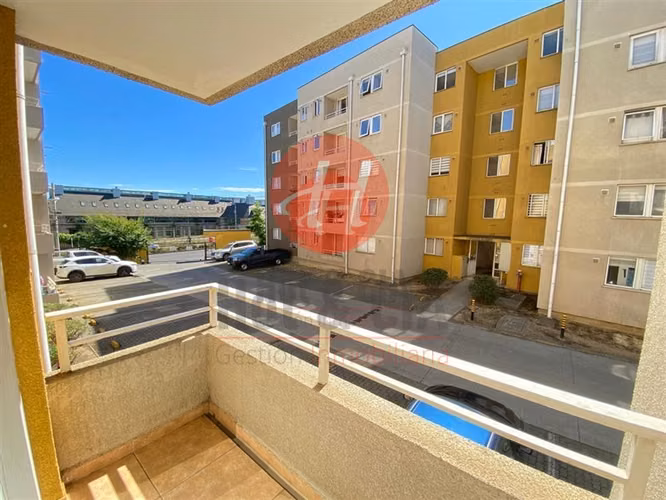 Departamento en Venta Temuco 1 D + Estacionamiento INACAP