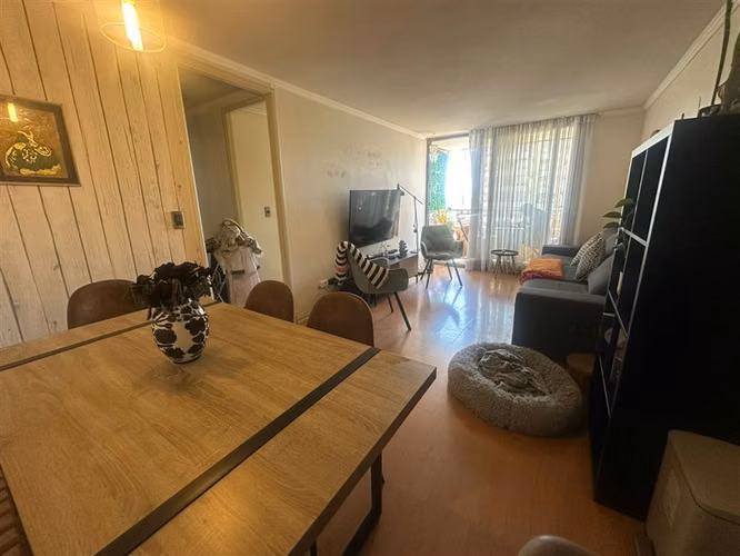 Departamento en venta de 2 dorm. en Ñuñoa