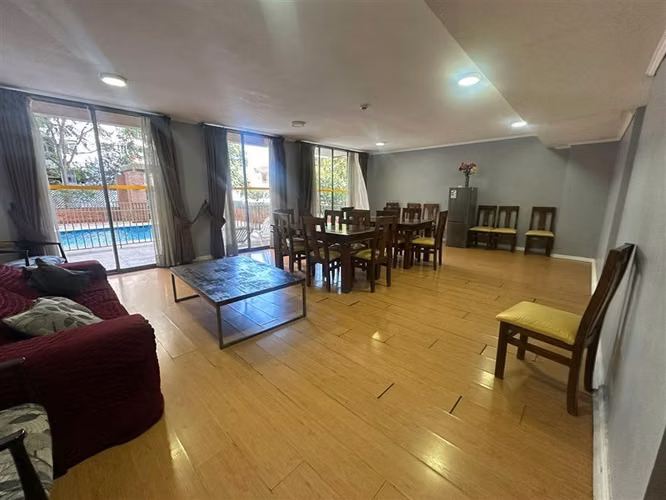 Departamento en venta de 2 dorm. en Ñuñoa