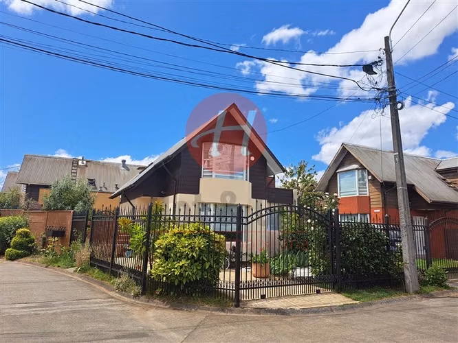 Casa en venta de 4 dorm. en Temuco
