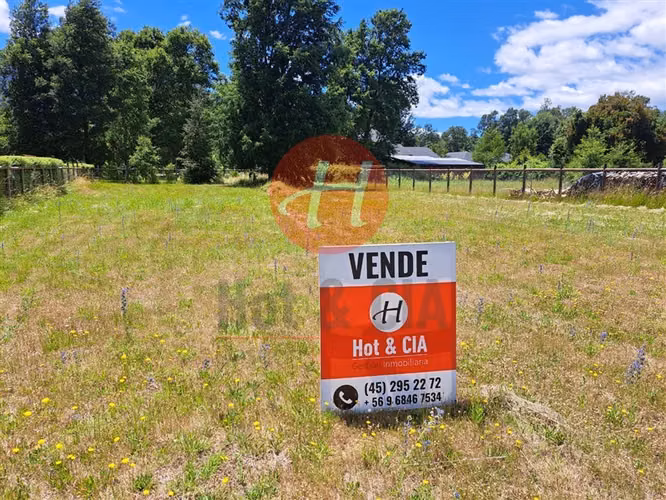 Hermoso Terreno en Venta Condominio Vista Quelhue, Pucón