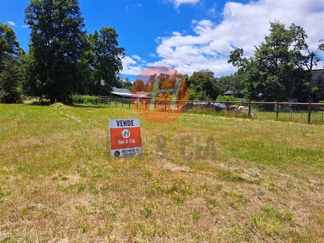 Hermoso Terreno en Venta Condominio Vista Quelhue, Pucón