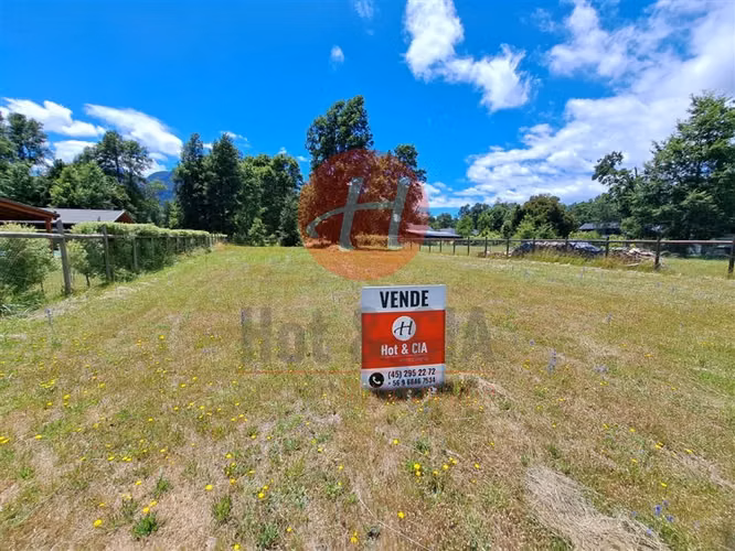 Hermoso Terreno en Venta Condominio Vista Quelhue, Pucón