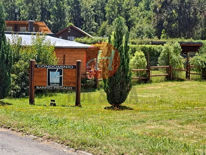 Hermoso Terreno en Venta Condominio Vista Quelhue, Pucón