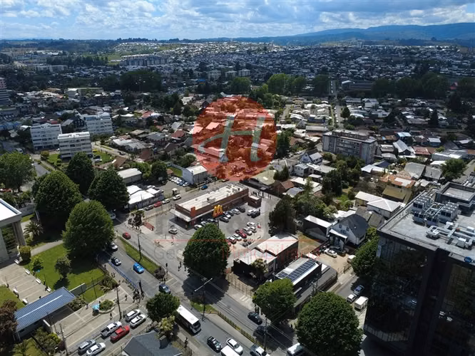 Arriendo de Sitio Comercial Av. Alemania, Temuco