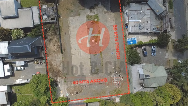 Arriendo de Sitio Comercial Av. Alemania, Temuco