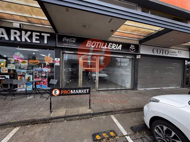 Arriendo Local Comercial en San Martín, Temuco