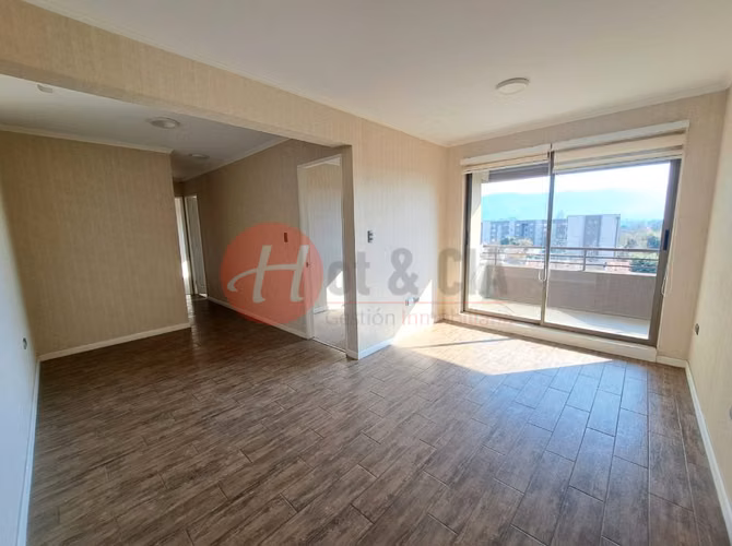 Departamento en Venta en Angol 3D, Estacionamiento y bodega