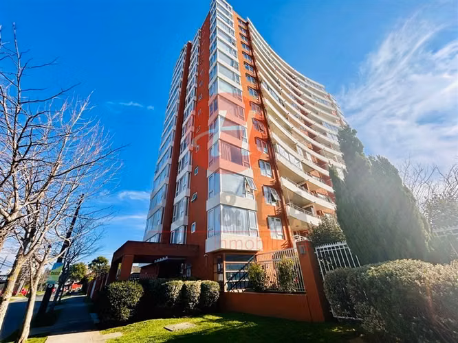 Departamento en Venta 81 m, 3D, Terraza, Holandesa Temuco