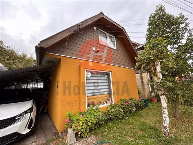 Casa en venta de 3 dorm. sector poniente Temuco